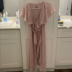 ASOS Blush Pink Garment - Wedding Guest Dress